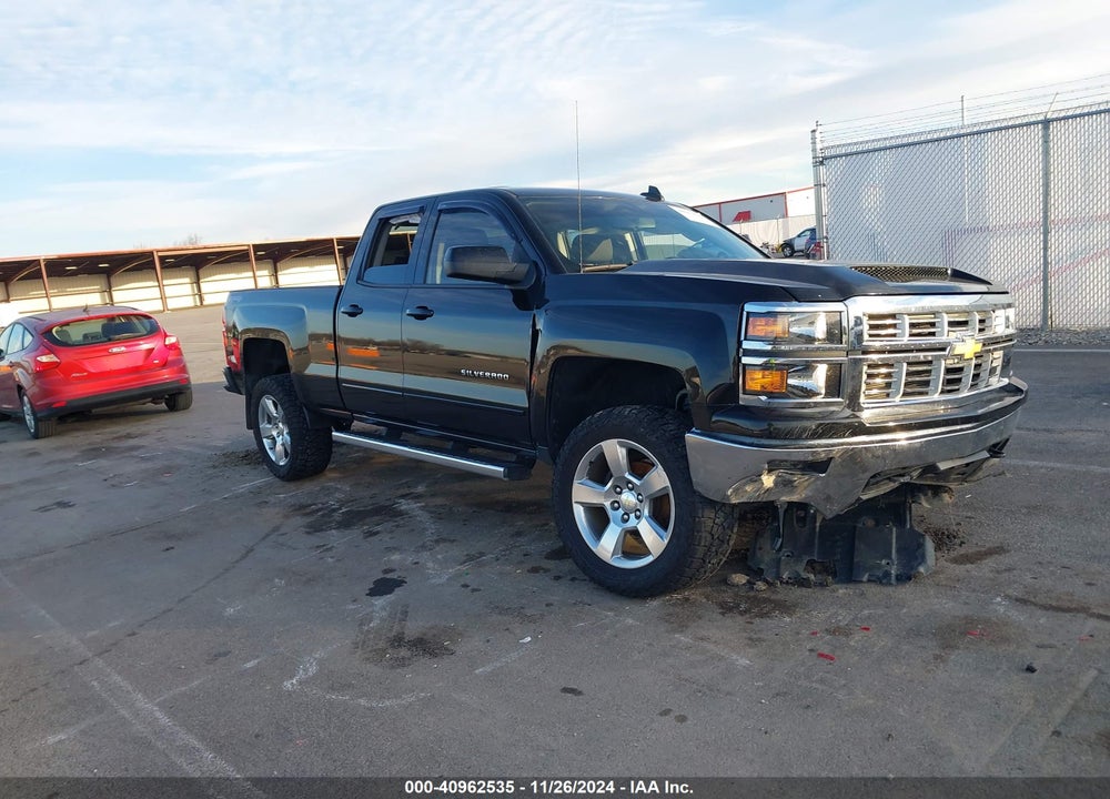 2015 CHEVROLET SILVERADO 1500 1LT VIN: 1GCVKREC0FZ157801