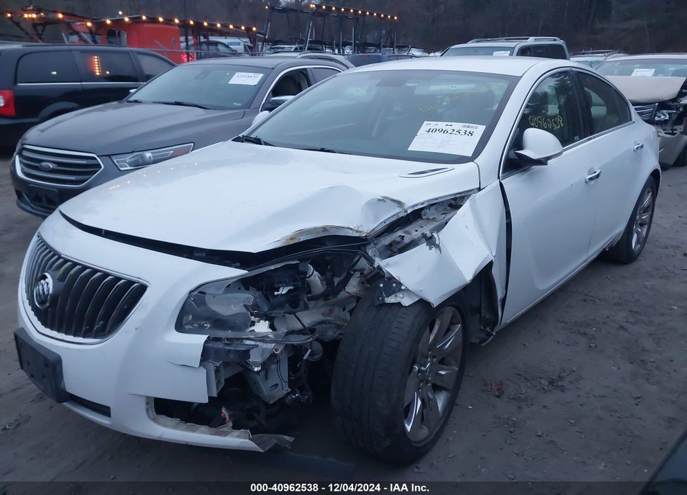 2013 BUICK REGAL TURBO PREMIUM 1 VIN: 2G4GS5EV7D9209771