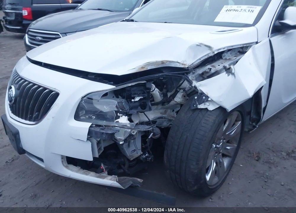 2013 BUICK REGAL TURBO PREMIUM 1 VIN: 2G4GS5EV7D9209771