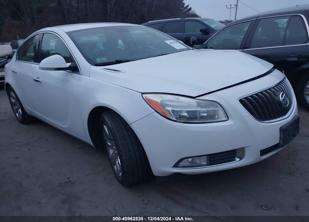 2013 BUICK REGAL TURBO PREMIUM 1 VIN: 2G4GS5EV7D9209771