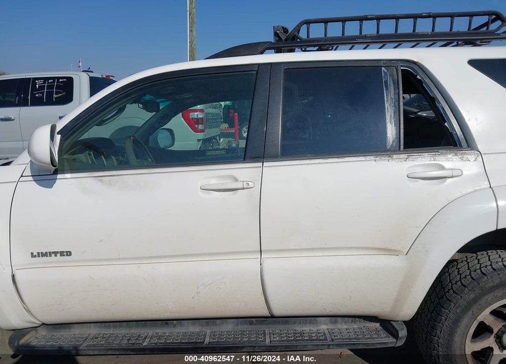 2007 TOYOTA 4RUNNER LIMITED V6 VIN: JTEZU17R178076775