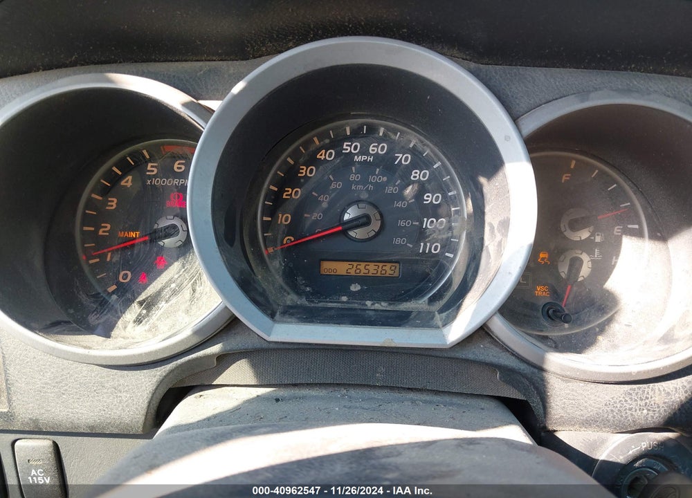 2007 TOYOTA 4RUNNER LIMITED V6 VIN: JTEZU17R178076775
