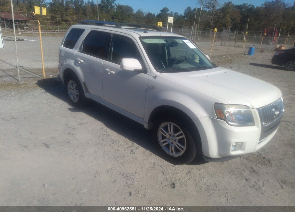 2009 MERCURY MARINER PREMIER V6 VIN: 4M2CU87GX9KJ03070