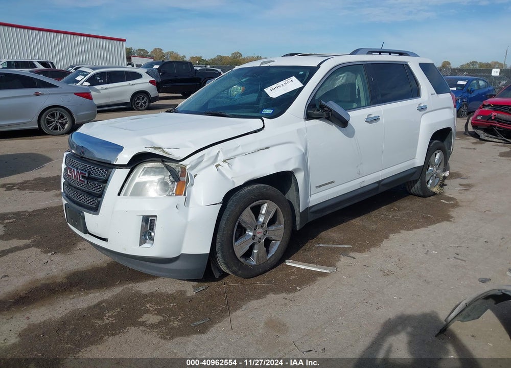 2015 GMC TERRAIN SLT-2 VIN: 2GKFLTE35F6301387