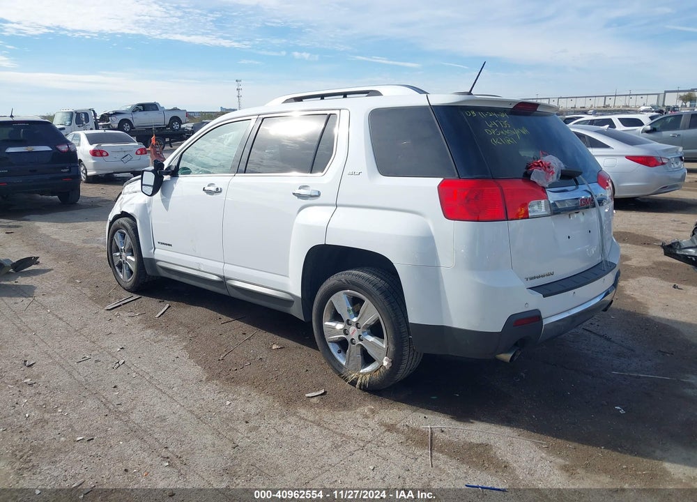 2015 GMC TERRAIN SLT-2 VIN: 2GKFLTE35F6301387