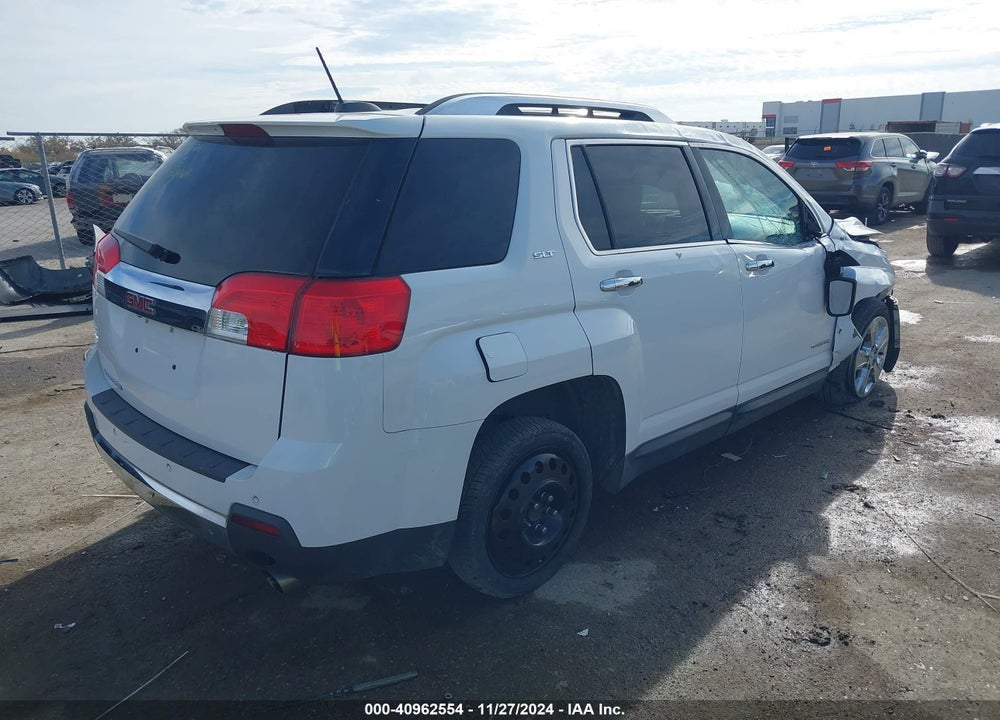 2015 GMC TERRAIN SLT-2 VIN: 2GKFLTE35F6301387