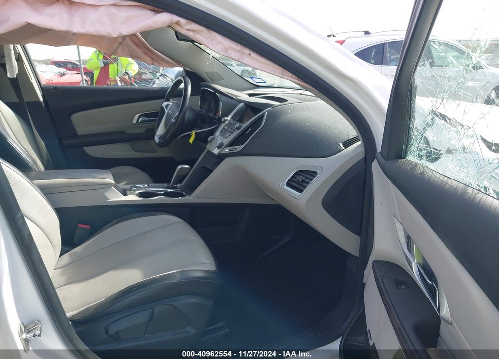 2015 GMC TERRAIN SLT-2 VIN: 2GKFLTE35F6301387