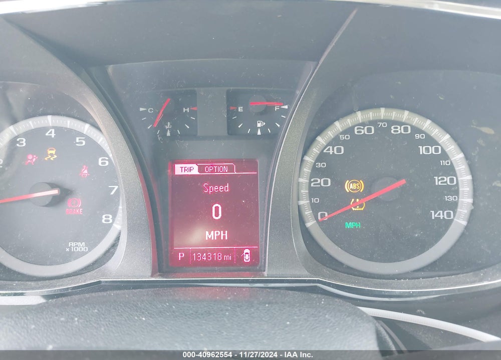 2015 GMC TERRAIN SLT-2 VIN: 2GKFLTE35F6301387