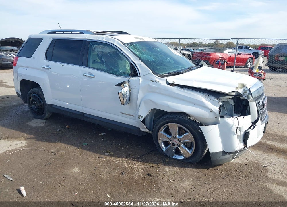 2015 GMC TERRAIN SLT-2 VIN: 2GKFLTE35F6301387
