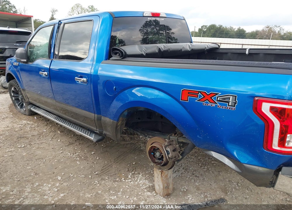 2016 FORD F-150 VIN: 1FTEW1EFXGKE23626