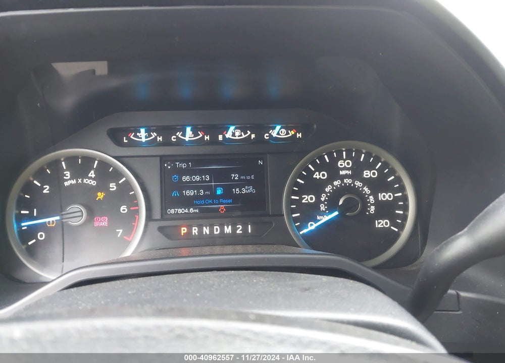 2016 FORD F-150 VIN: 1FTEW1EFXGKE23626