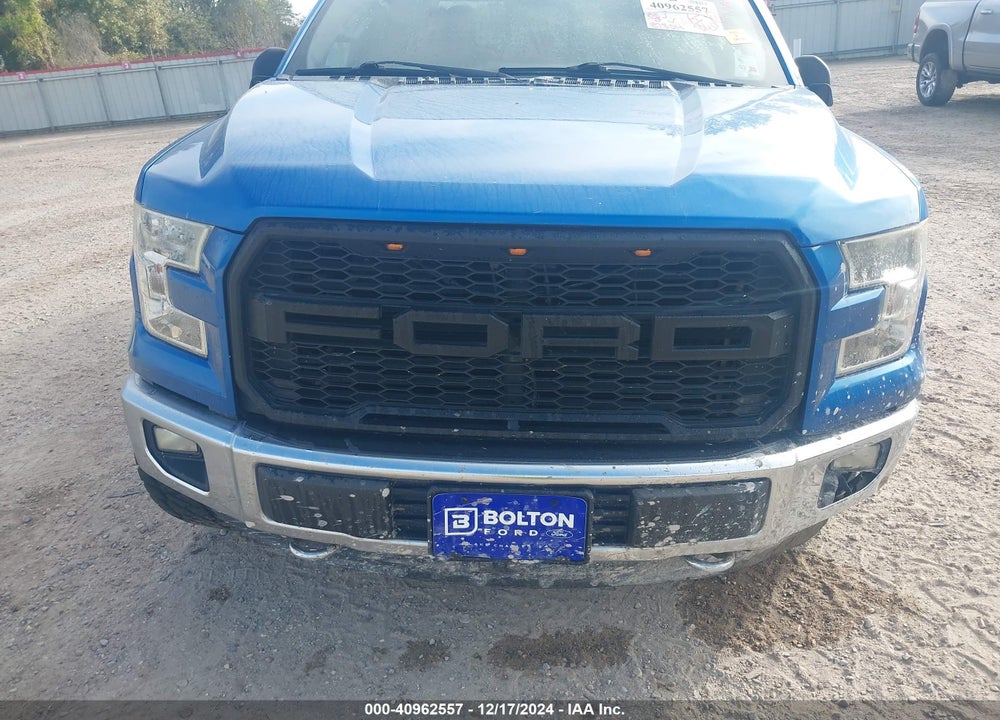 2016 FORD F-150 VIN: 1FTEW1EFXGKE23626