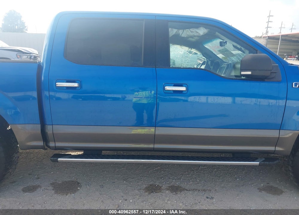 2016 FORD F-150 VIN: 1FTEW1EFXGKE23626