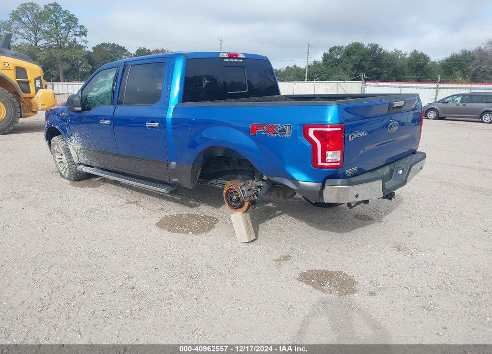 2016 FORD F-150 VIN: 1FTEW1EFXGKE23626