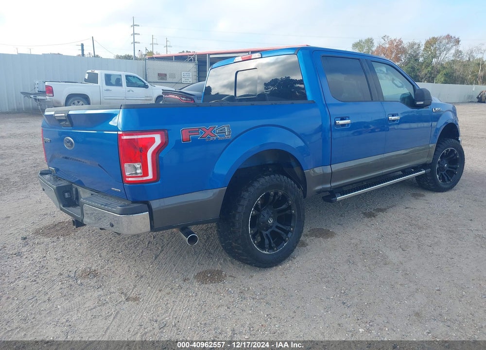 2016 FORD F-150 VIN: 1FTEW1EFXGKE23626