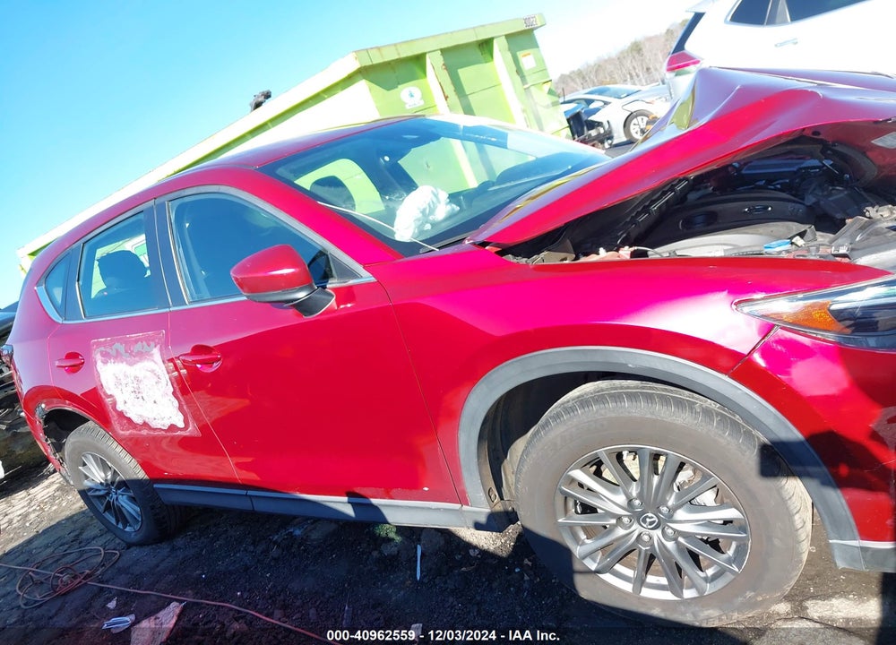 2018 MAZDA CX-5 SPORT VIN: JM3KFBBM1J0474213