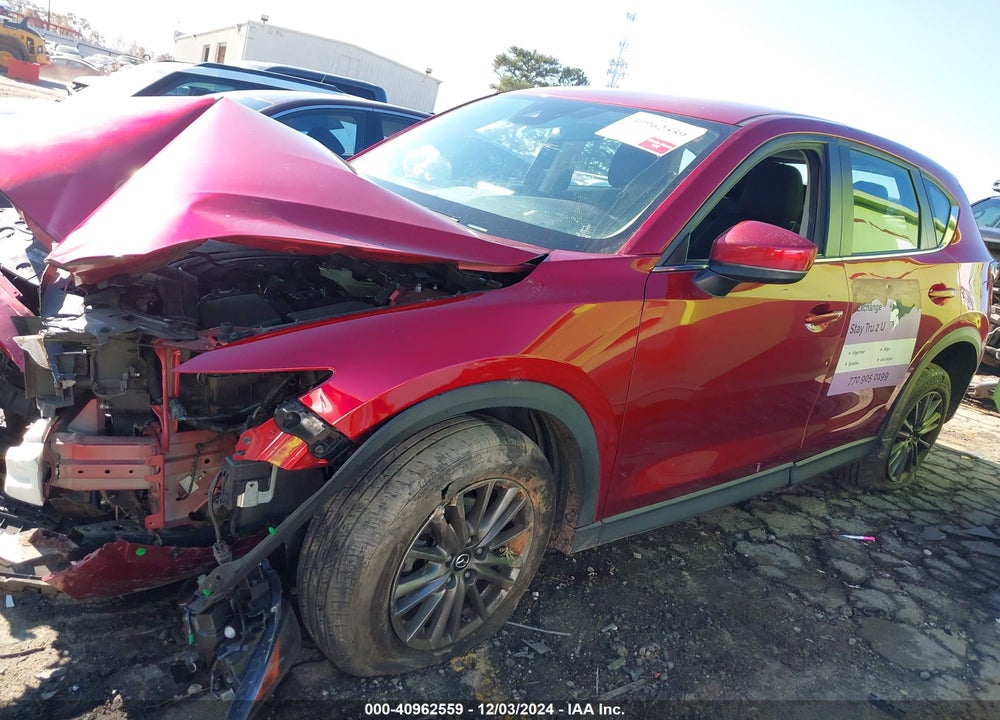 2018 MAZDA CX-5 SPORT VIN: JM3KFBBM1J0474213