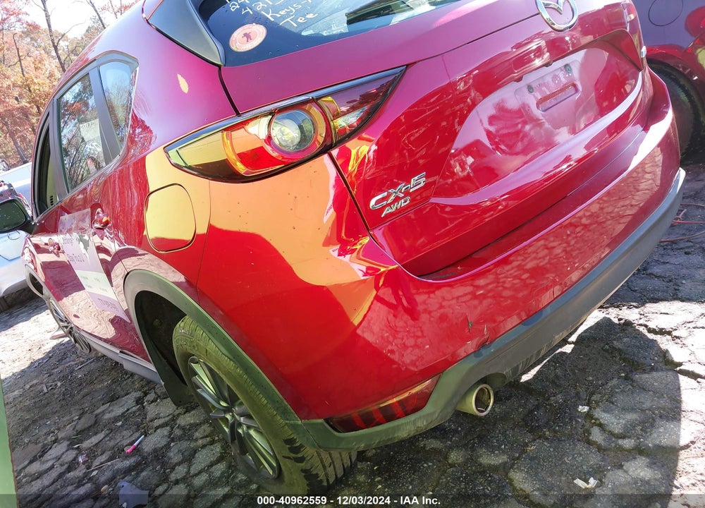 2018 MAZDA CX-5 SPORT VIN: JM3KFBBM1J0474213
