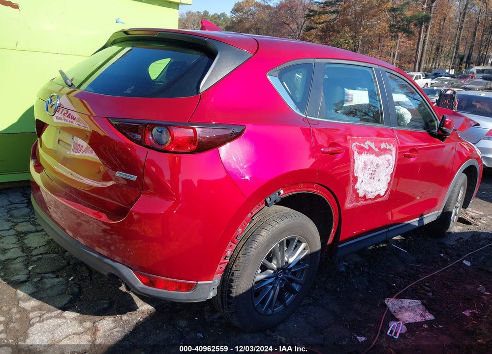 2018 MAZDA CX-5 SPORT VIN: JM3KFBBM1J0474213