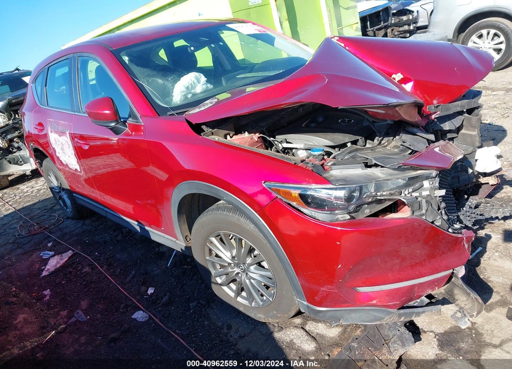 2018 MAZDA CX-5 SPORT VIN: JM3KFBBM1J0474213