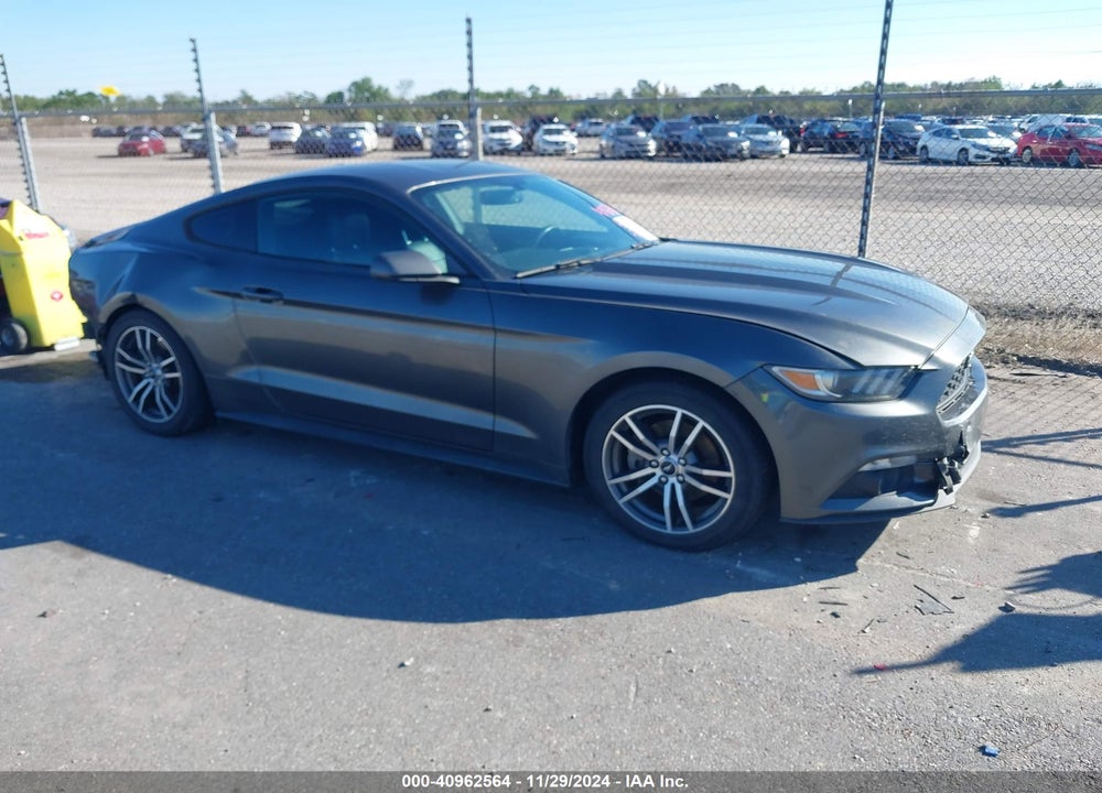 2015 FORD MUSTANG ECOBOOST VIN: 1FA6P8TH8F5433184
