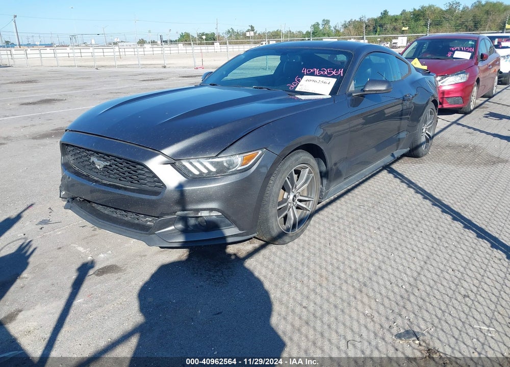 2015 FORD MUSTANG ECOBOOST VIN: 1FA6P8TH8F5433184
