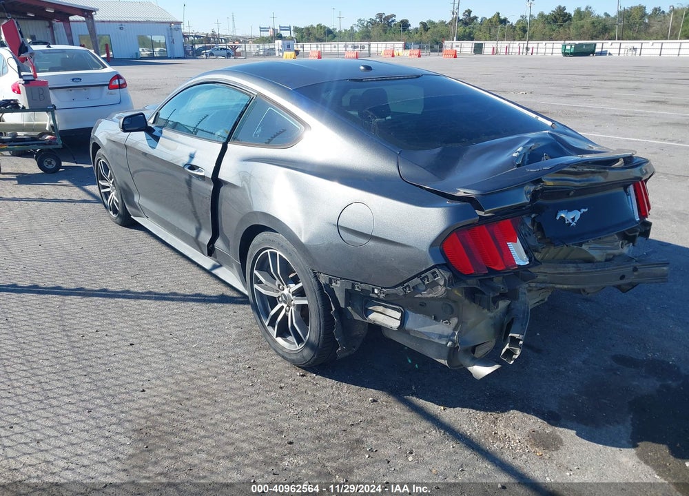 2015 FORD MUSTANG ECOBOOST VIN: 1FA6P8TH8F5433184