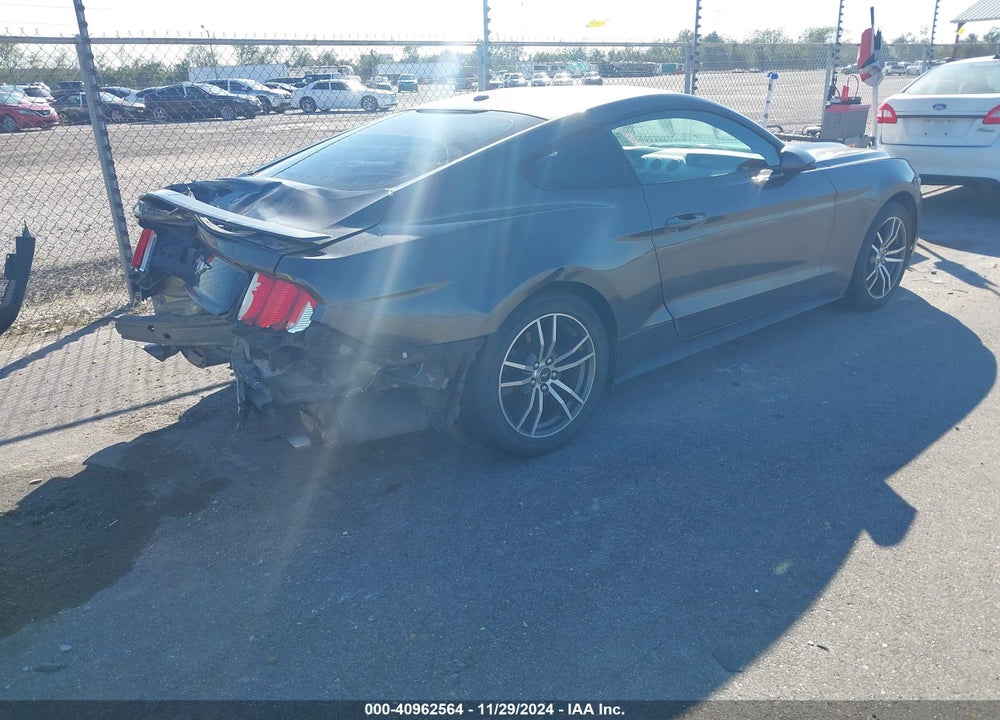 2015 FORD MUSTANG ECOBOOST VIN: 1FA6P8TH8F5433184