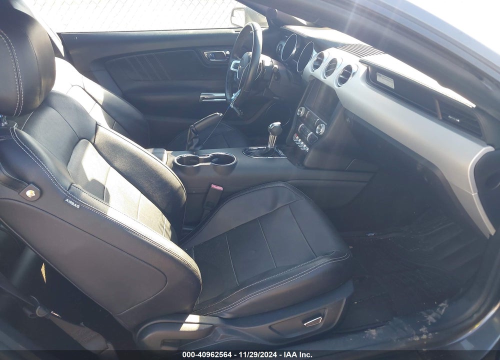 2015 FORD MUSTANG ECOBOOST VIN: 1FA6P8TH8F5433184