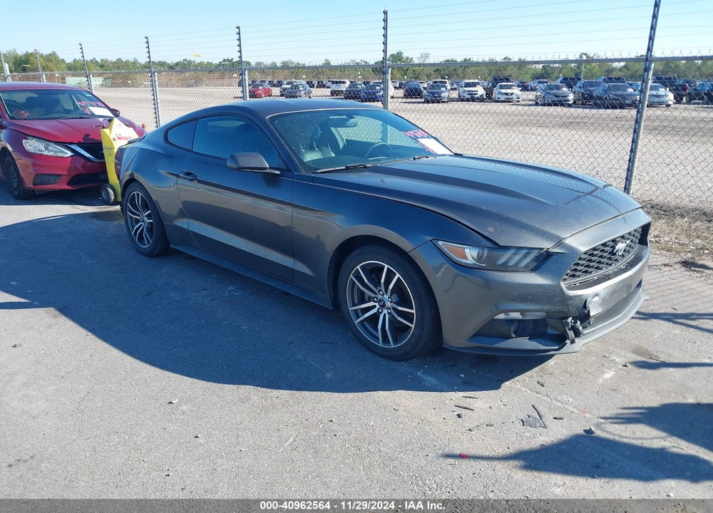 2015 FORD MUSTANG ECOBOOST VIN: 1FA6P8TH8F5433184