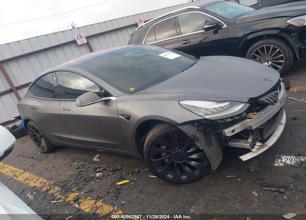 2019 TESLA MODEL 3 LONG RANGE/MID RANGE/STANDARD RANGE/STANDARD RANGE PLUS VIN: 5YJ3E1EAXKF173583