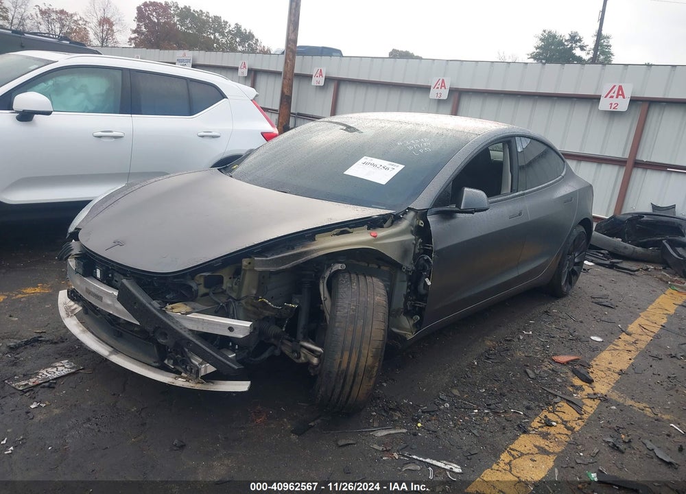 2019 TESLA MODEL 3 LONG RANGE/MID RANGE/STANDARD RANGE/STANDARD RANGE PLUS VIN: 5YJ3E1EAXKF173583