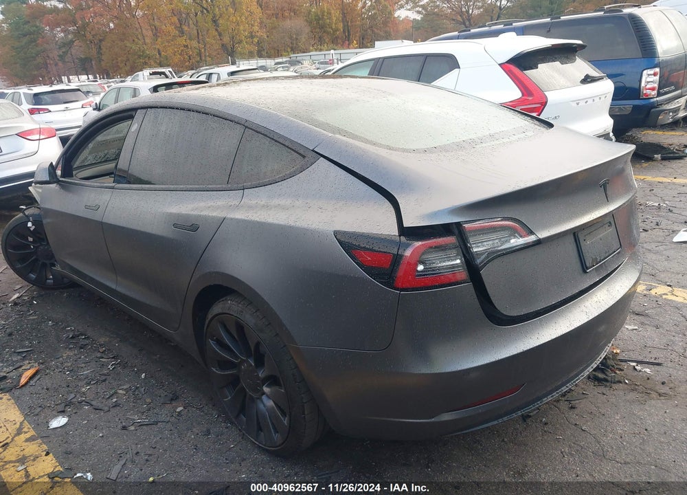 2019 TESLA MODEL 3 LONG RANGE/MID RANGE/STANDARD RANGE/STANDARD RANGE PLUS VIN: 5YJ3E1EAXKF173583