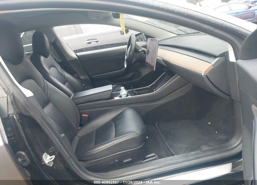 2019 TESLA MODEL 3 LONG RANGE/MID RANGE/STANDARD RANGE/STANDARD RANGE PLUS VIN: 5YJ3E1EAXKF173583