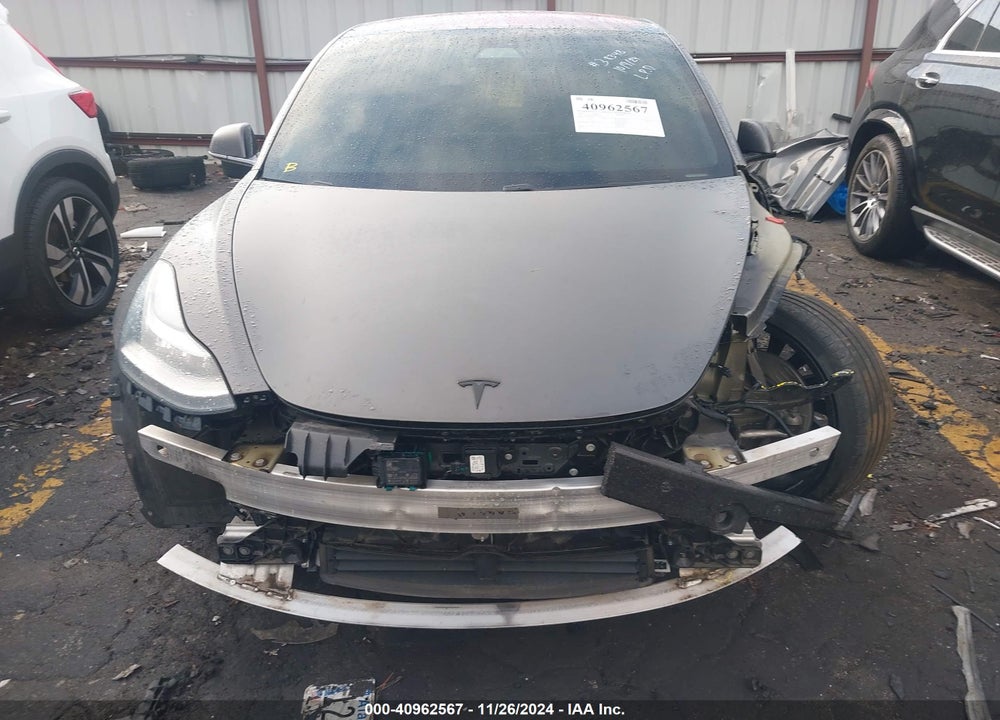2019 TESLA MODEL 3 LONG RANGE/MID RANGE/STANDARD RANGE/STANDARD RANGE PLUS VIN: 5YJ3E1EAXKF173583
