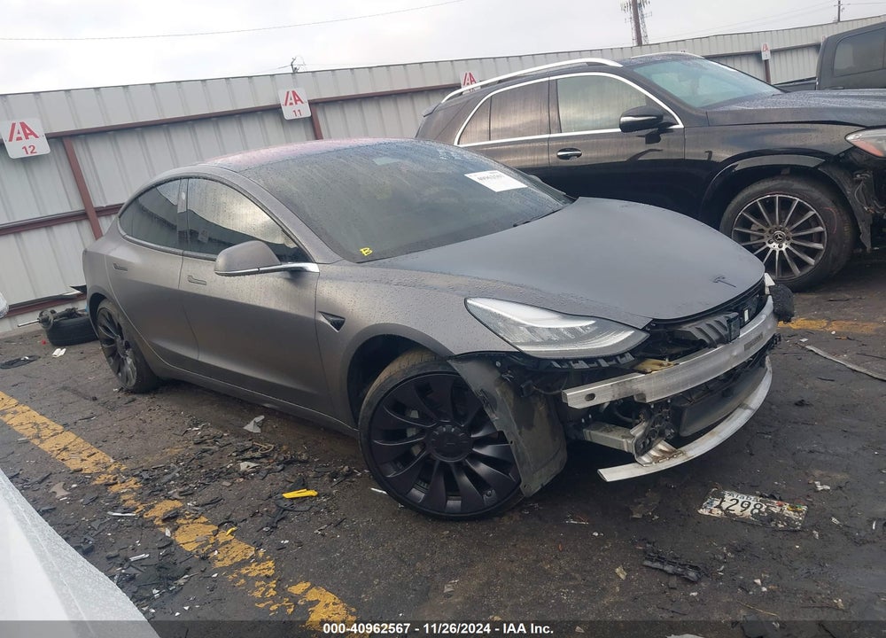 2019 TESLA MODEL 3 LONG RANGE/MID RANGE/STANDARD RANGE/STANDARD RANGE PLUS VIN: 5YJ3E1EAXKF173583