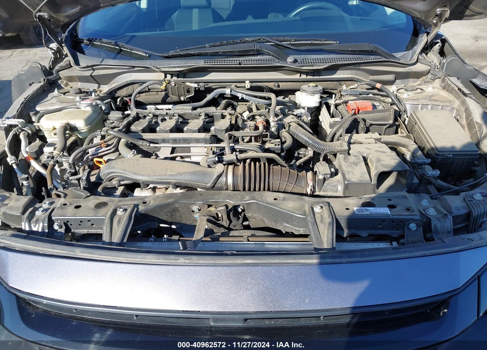 2020 HONDA CIVIC EX VIN: 19XFC1F35LE205687
