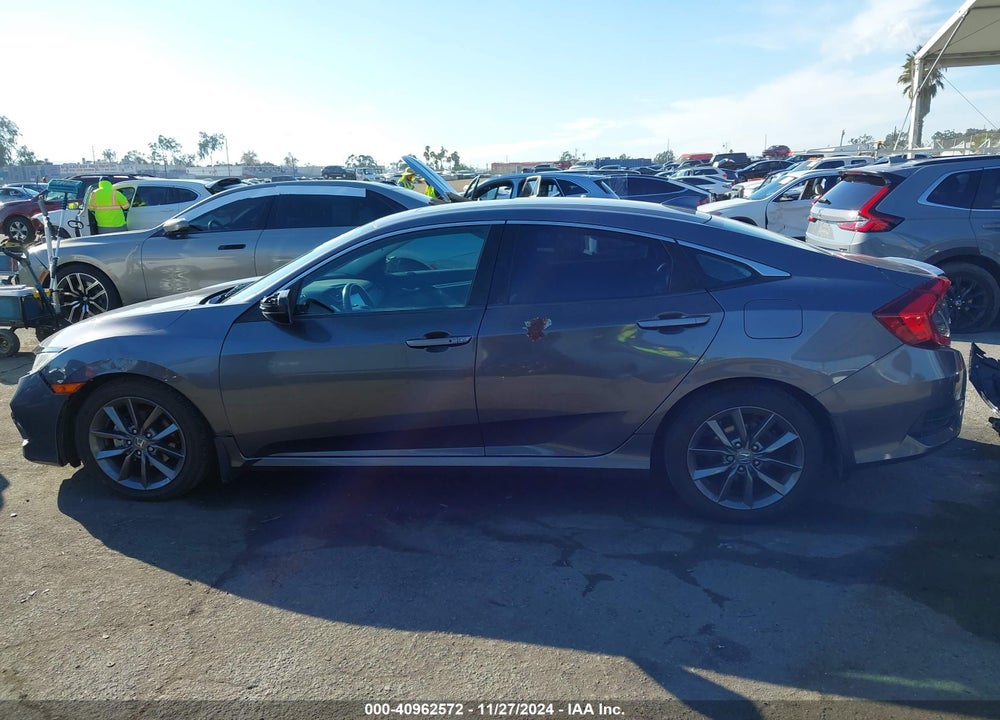 2020 HONDA CIVIC EX VIN: 19XFC1F35LE205687