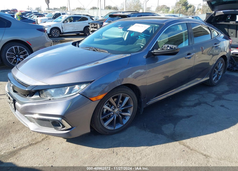 2020 HONDA CIVIC EX VIN: 19XFC1F35LE205687
