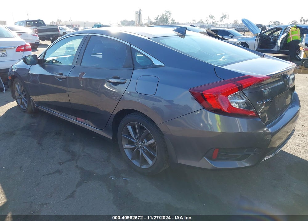 2020 HONDA CIVIC EX VIN: 19XFC1F35LE205687
