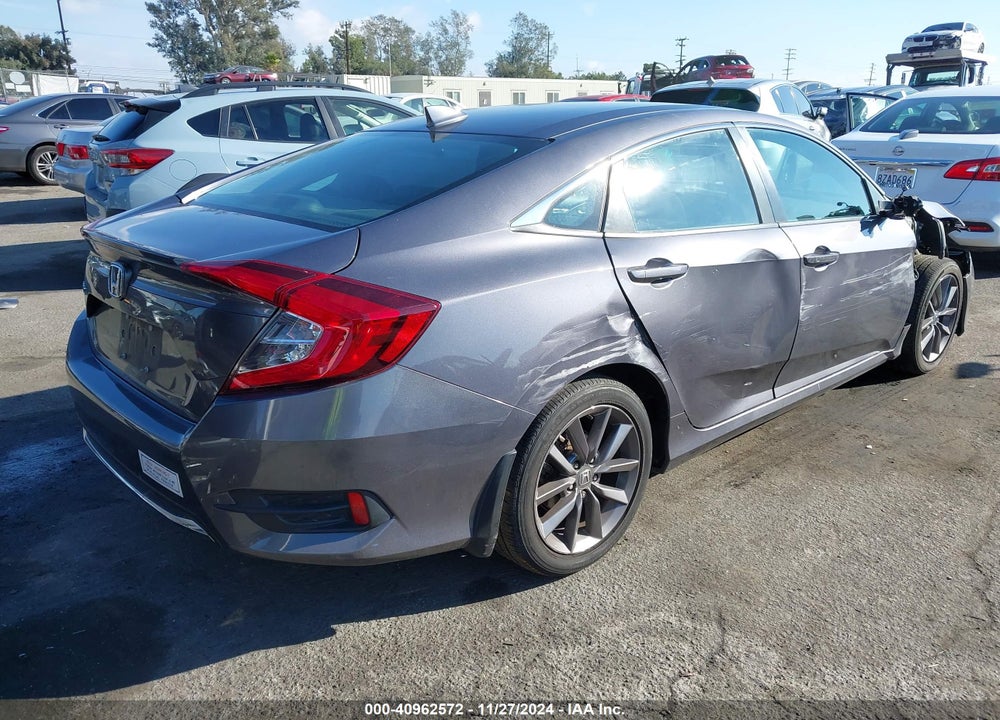 2020 HONDA CIVIC EX VIN: 19XFC1F35LE205687