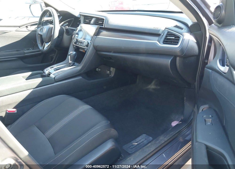 2020 HONDA CIVIC EX VIN: 19XFC1F35LE205687