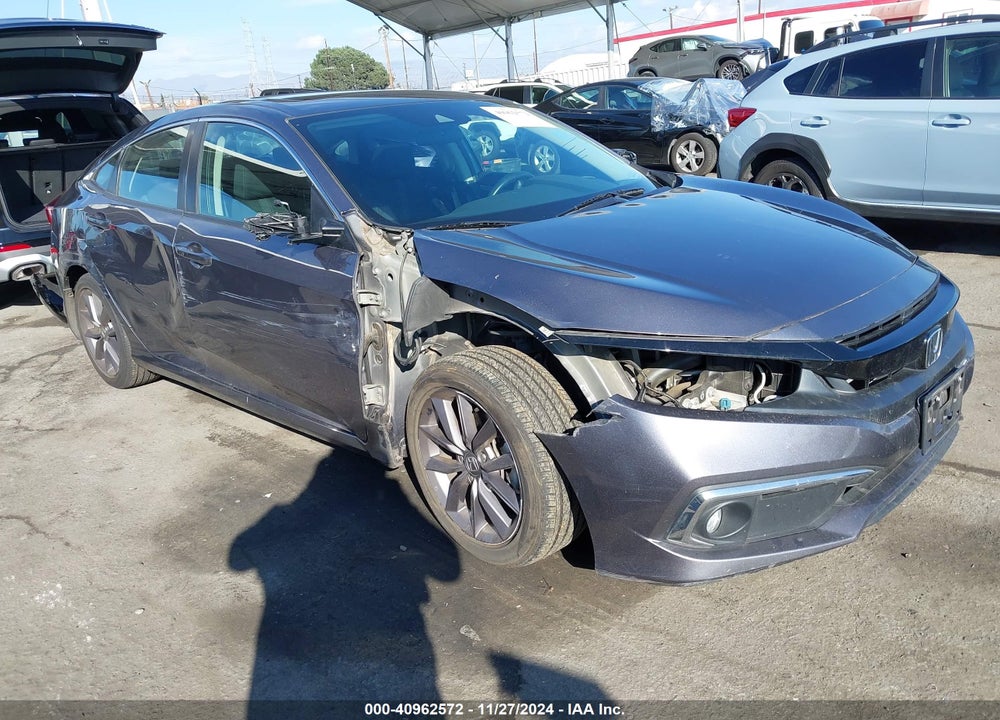 2020 HONDA CIVIC EX VIN: 19XFC1F35LE205687