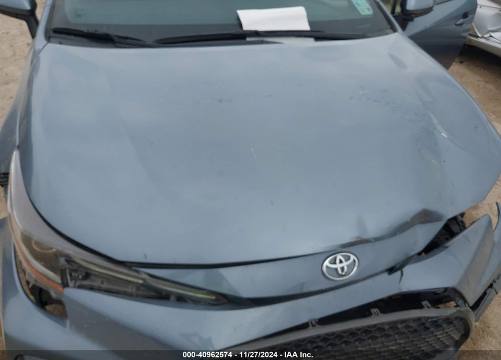 2020 TOYOTA COROLLA SE VIN: JTDP4RCE3LJ008431
