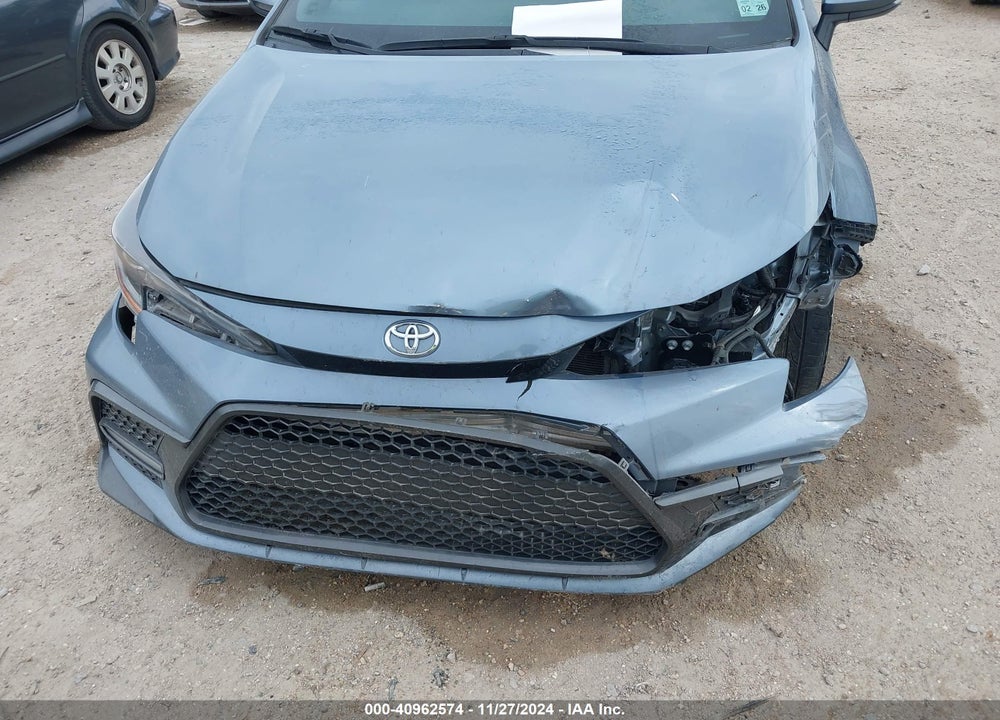 2020 TOYOTA COROLLA SE VIN: JTDP4RCE3LJ008431