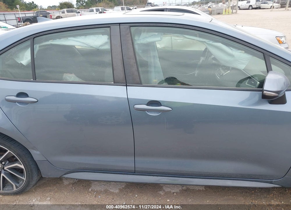 2020 TOYOTA COROLLA SE VIN: JTDP4RCE3LJ008431