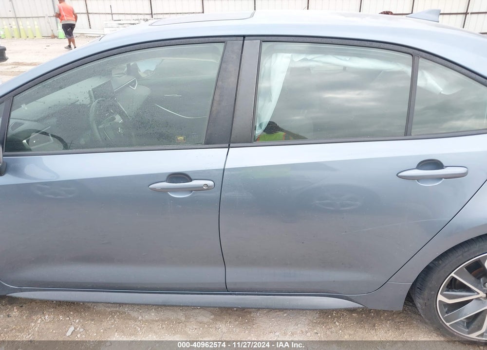 2020 TOYOTA COROLLA SE VIN: JTDP4RCE3LJ008431