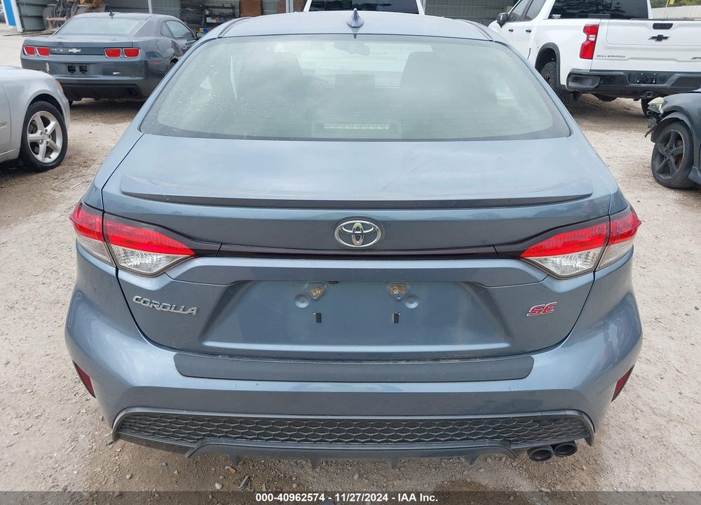 2020 TOYOTA COROLLA SE VIN: JTDP4RCE3LJ008431