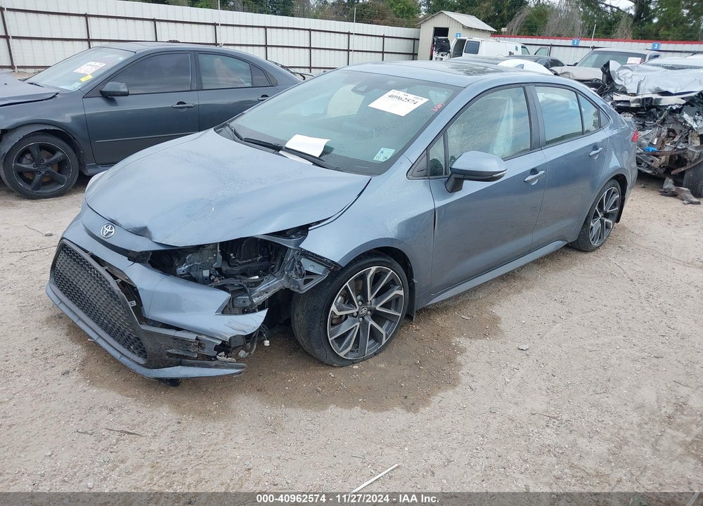 2020 TOYOTA COROLLA SE VIN: JTDP4RCE3LJ008431