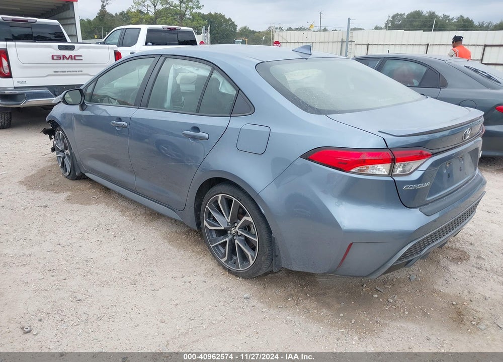 2020 TOYOTA COROLLA SE VIN: JTDP4RCE3LJ008431